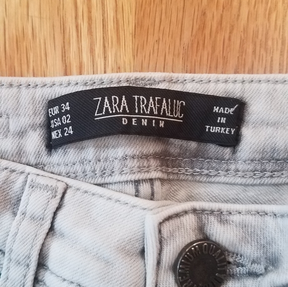 Zara Moto Jeans - Picture 4 of 4